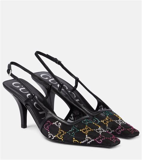 gucci slingback drink|Gucci Slingback for Women .